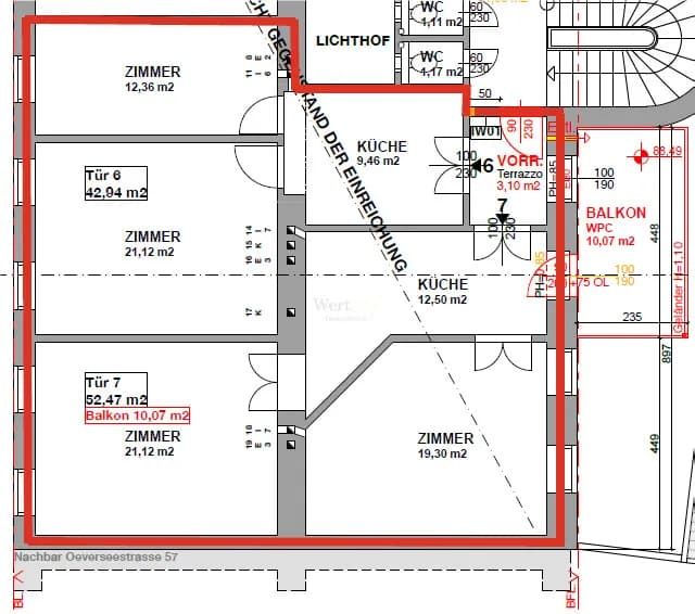 4-Zimmer-Wohnung kaufen in Wien – 95,41 m², € 399.000