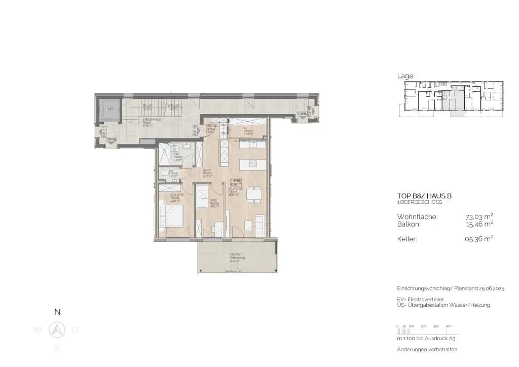 3-Zimmer-Wohnung kaufen in Vöcklabruck – 73,03 m², € 595.000 – Bild 4 von 5