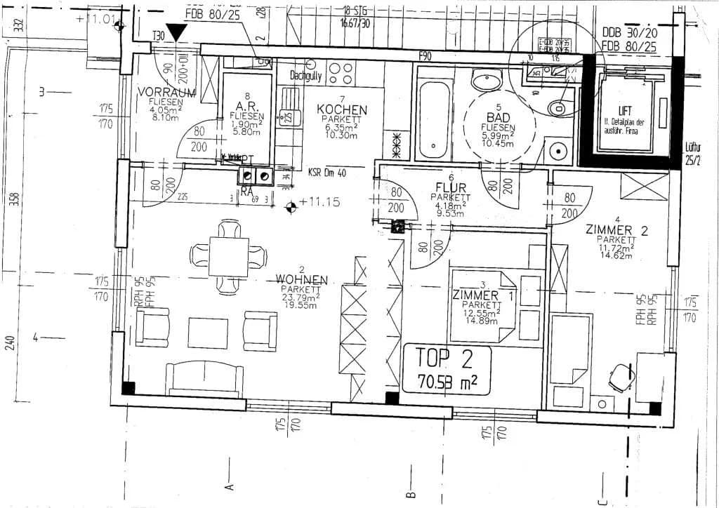 Gewerbeimmobilie mieten in Graz – 71 m², € 838 – Bild 12 von 12