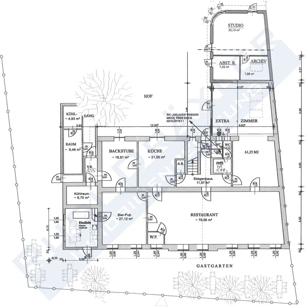 Gewerbeimmobilie kaufen in Sankt Pölten Land – 198 m², € 950.000 – Bild 20 von 21