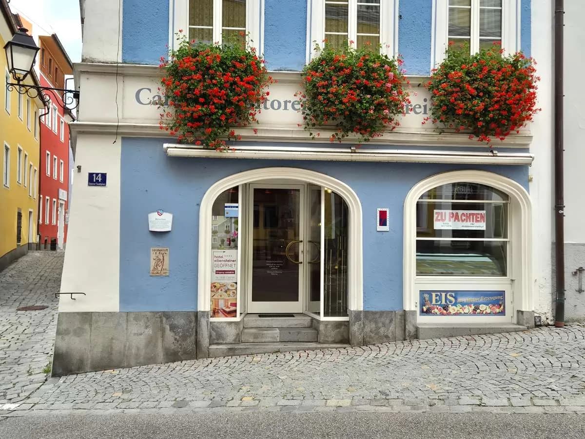 Gewerbeimmobilie mieten in Schärding – 210 m², € 2.400