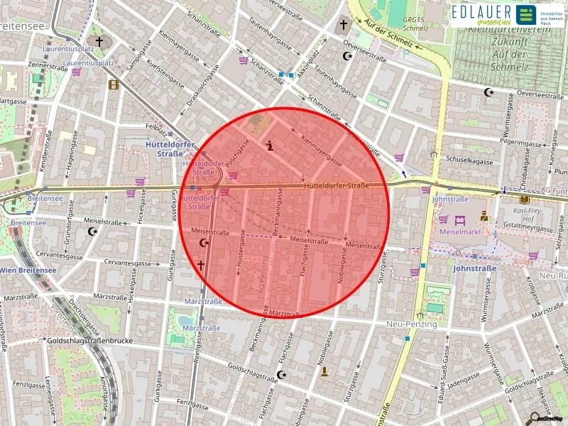 3-Zimmer-Wohnung kaufen in Wien – 66,39 m², € 299.000 – Bild 18 von 18