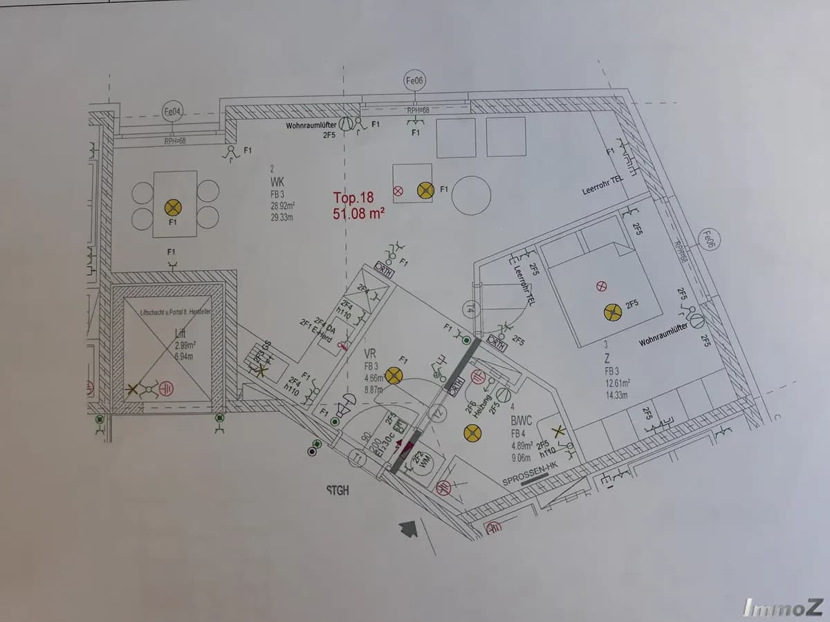 2-Zimmer-Wohnung kaufen in Graz – 51 m², € 225.000 – Bild 14 von 14