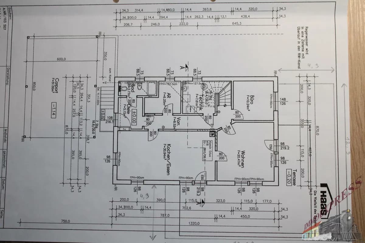6-Zimmer-Haus kaufen in Neunkirchen – 180 m², € 689.000 – Bild 30 von 31
