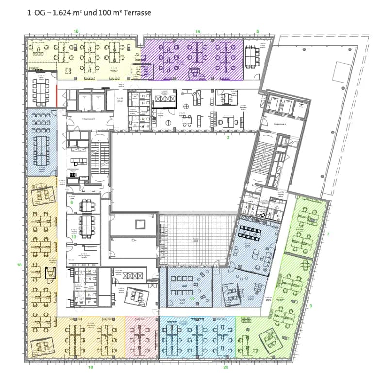 Gewerbeimmobilie mieten in Wien – 520 m², € 17 – Bild 8 von 9