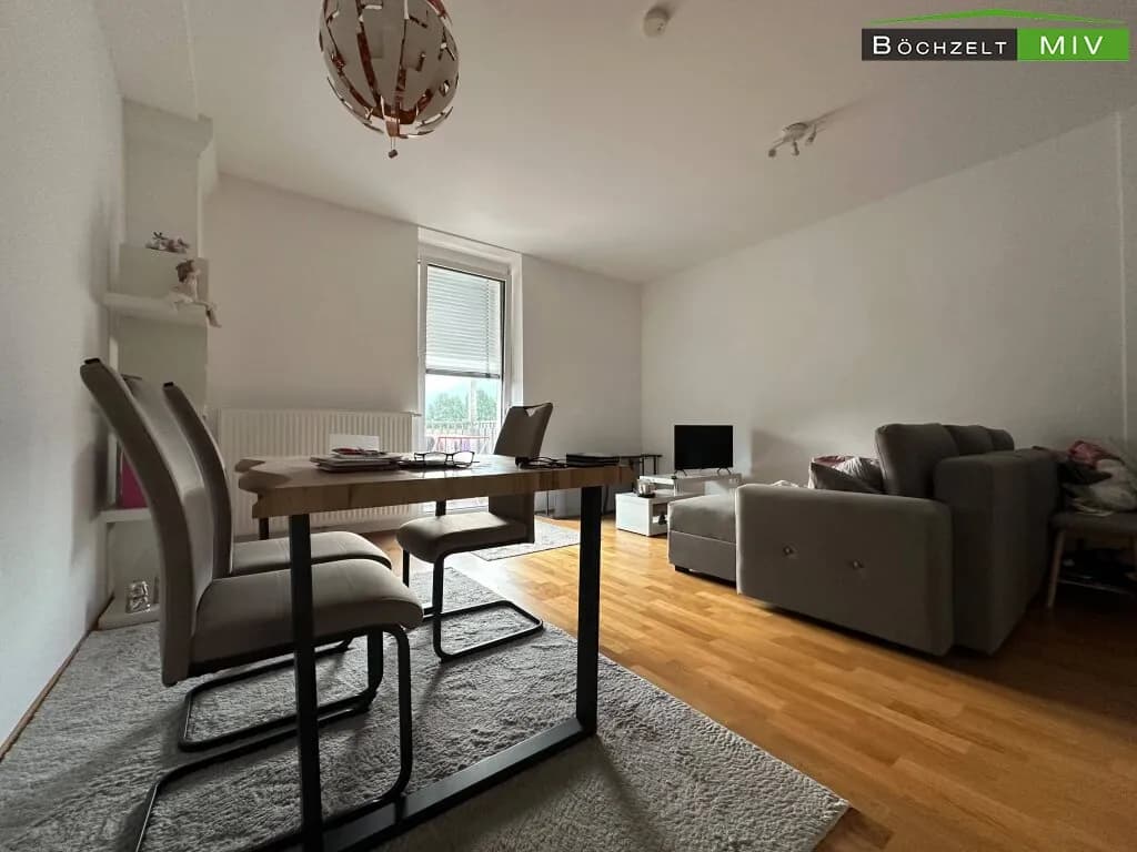 2-Zimmer-Wohnung mieten in Leoben – 50,92 m², € 554 – Bild 1 von 8