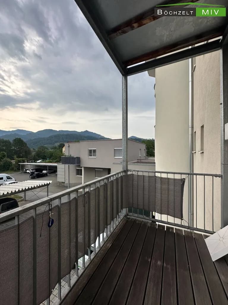 2-Zimmer-Wohnung mieten in Leoben – 50,92 m², € 554 – Bild 8 von 8
