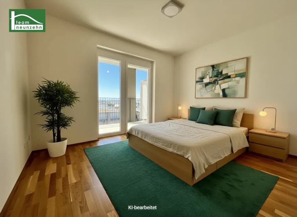 4-Zimmer-Wohnung mieten in Graz – 72 m², € 1.035 – Bild 2 von 18