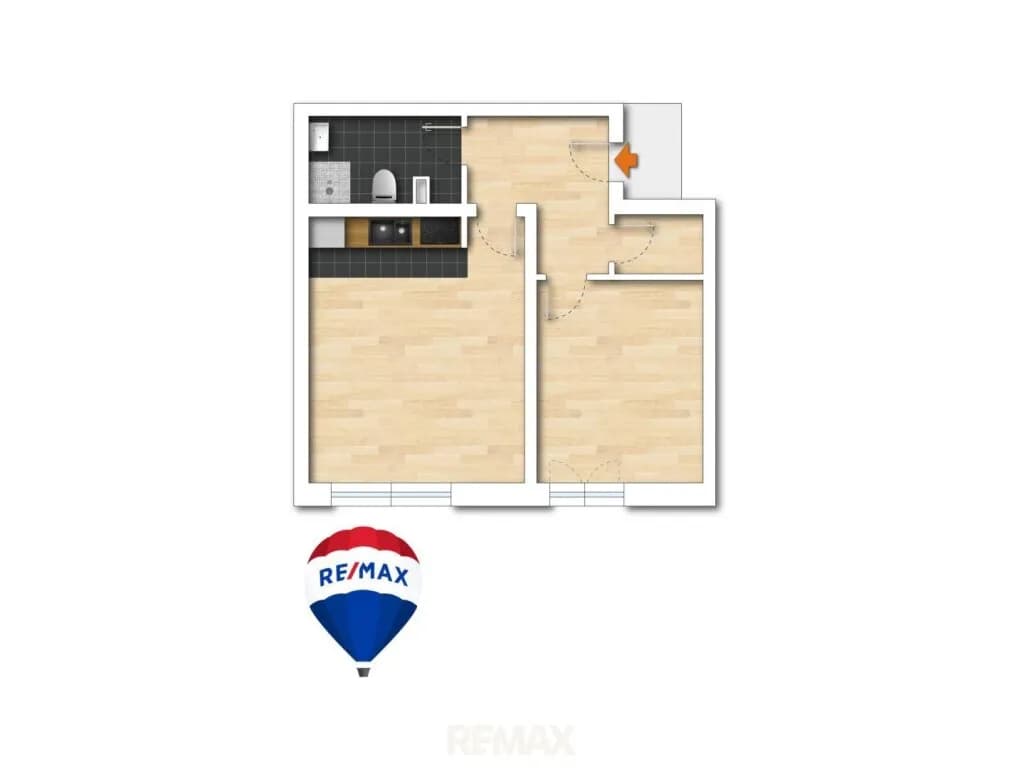 2-Zimmer-Wohnung kaufen in Wien – 49 m², € 219.000 – Bild 18 von 24