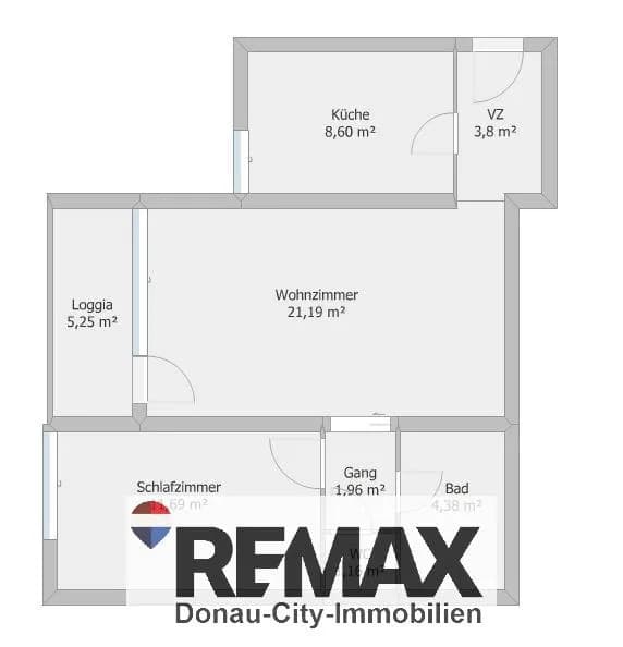 2-Zimmer-Wohnung kaufen in Wien – 54 m², € 199.000 – Bild 10 von 13