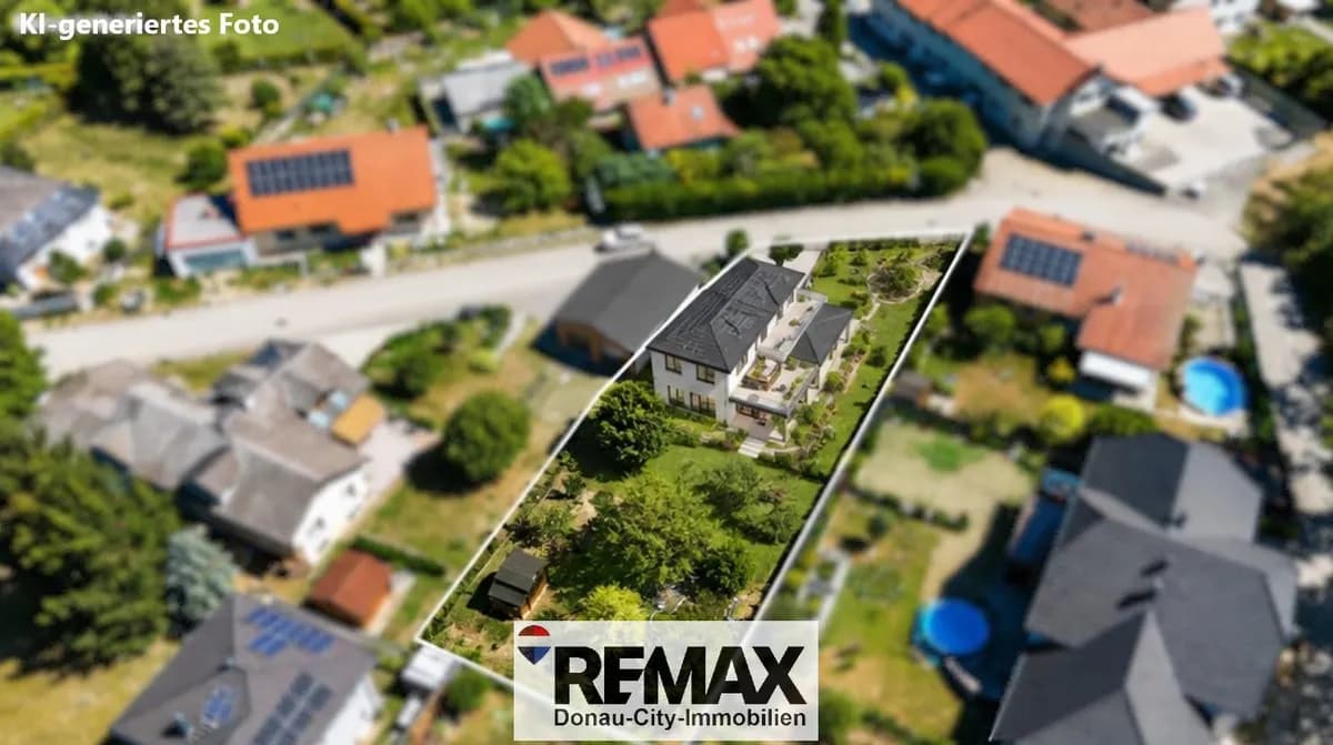 Grundstück kaufen in Tulln – 1 042 m², € 220.000