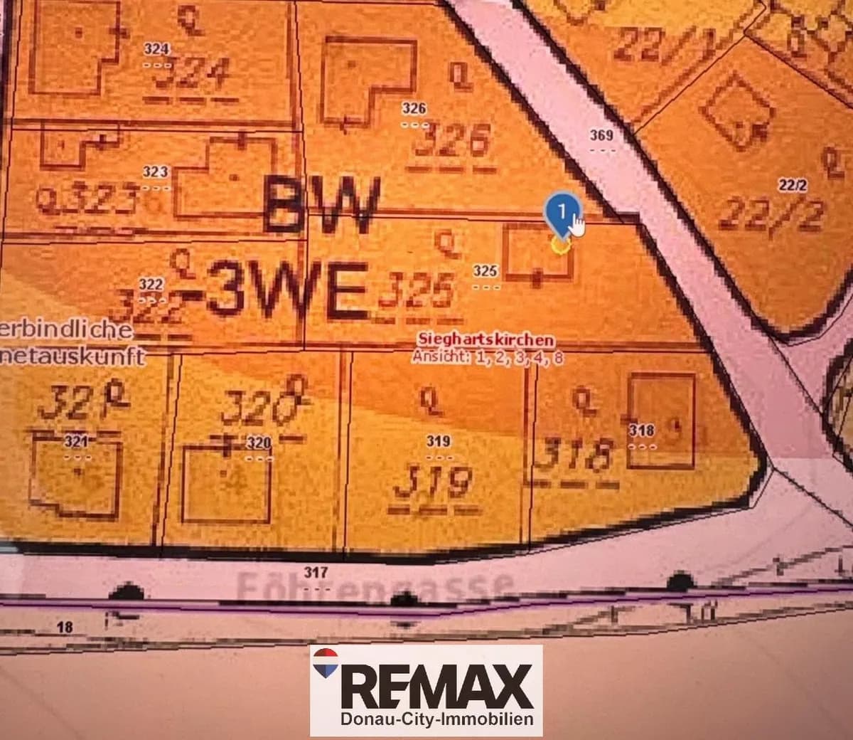 Grundstück kaufen in Tulln – 1 042 m², € 220.000 – Bild 5 von 13