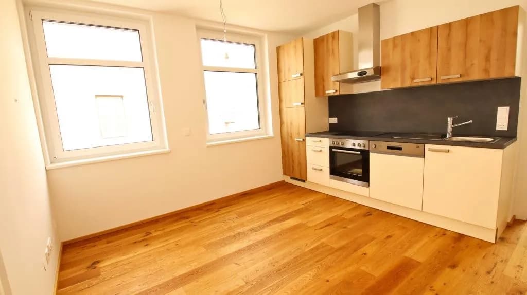 2-Zimmer-Wohnung mieten in Leoben – 43,96 m², € 701