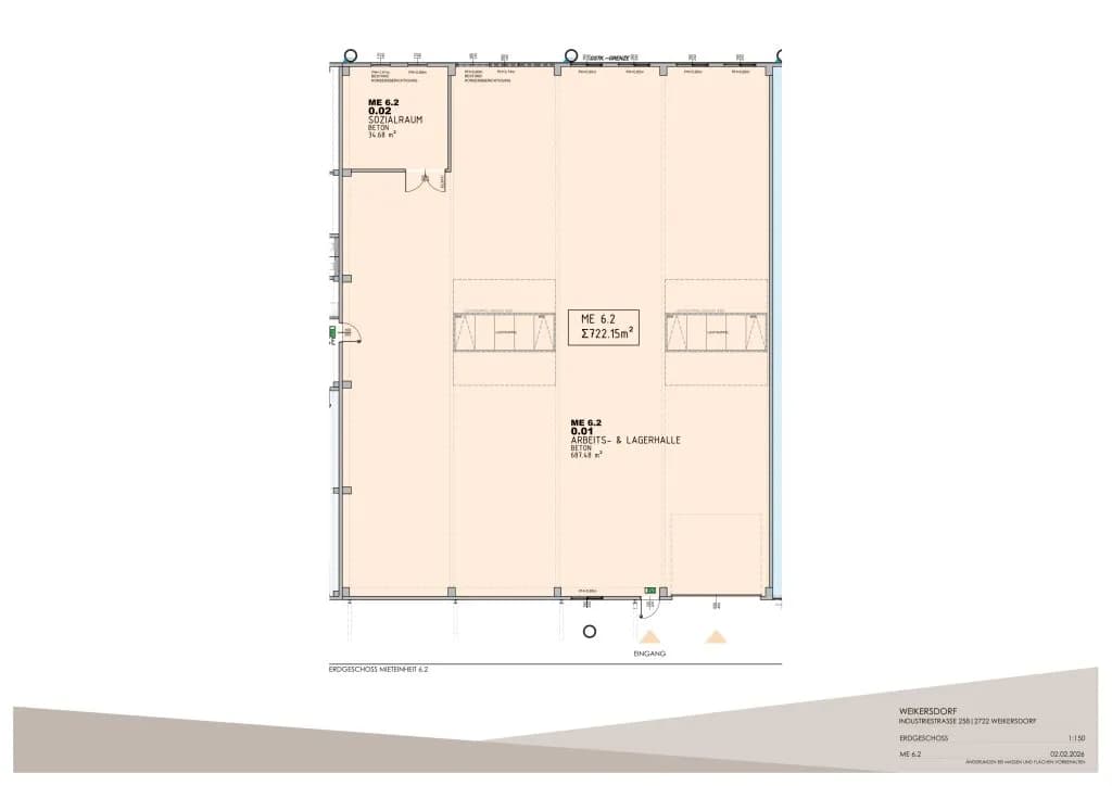Immobilie mieten in Wiener Neustadt Land – 722 m², € 5.400 – Bild 5 von 5
