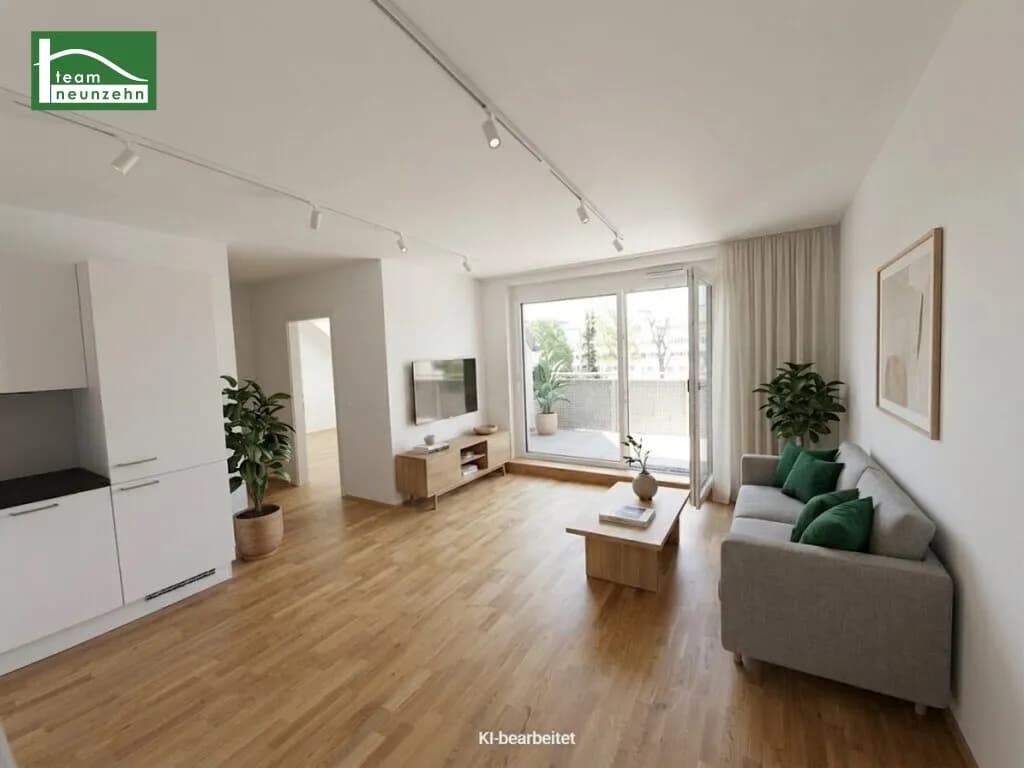2-Zimmer-Wohnung mieten in Sankt Pölten – 46,53 m², € 773