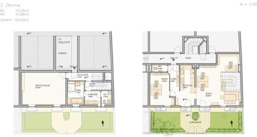2-Zimmer-Gewerbeimmobilie kaufen in Wien – 125,52 m², € 499.500 – Bild 29 von 29