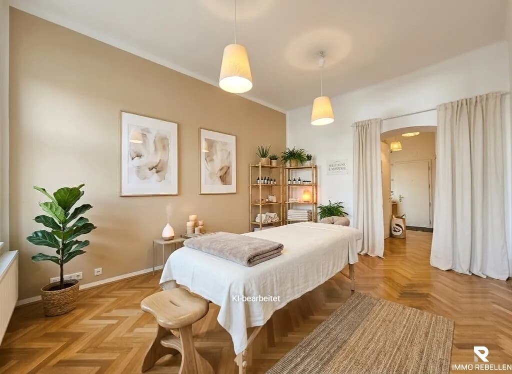 1-Zimmer-Gewerbeimmobilie mieten in Wien – 34,05 m², € 504