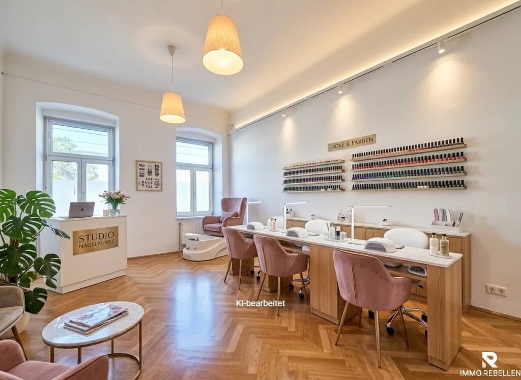 1-Zimmer-Gewerbeimmobilie mieten in Wien – 34,05 m², € 504 – Bild 2 von 12