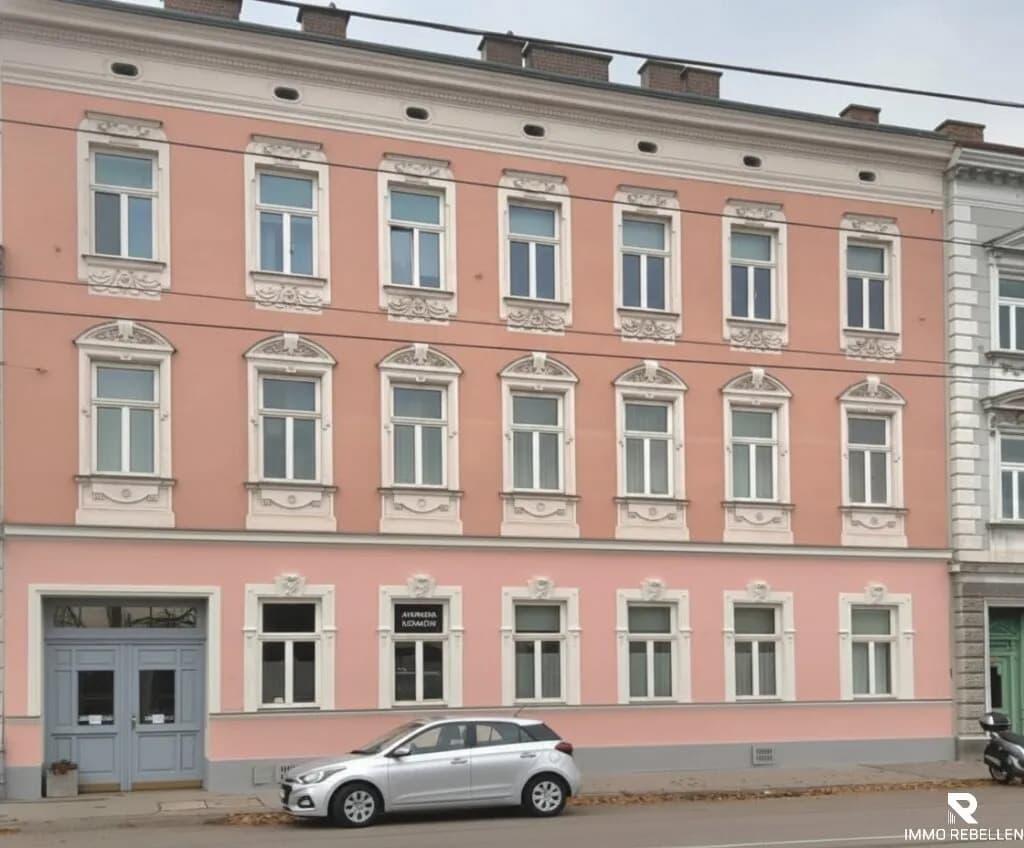 1-Zimmer-Gewerbeimmobilie mieten in Wien – 34,05 m², € 504 – Bild 4 von 12