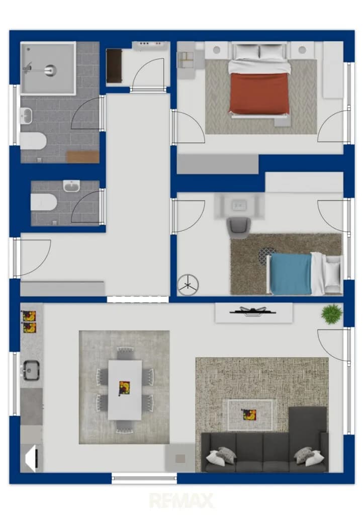 3-Zimmer-Wohnung kaufen in Murtal – 74,7 m², € 230.000 – Bild 14 von 14