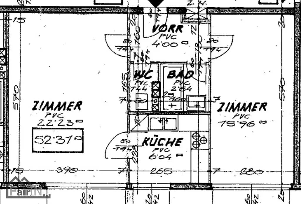 2-Zimmer-Wohnung kaufen in Wien – 52,31 m², € 254.000 – Bild 17 von 17