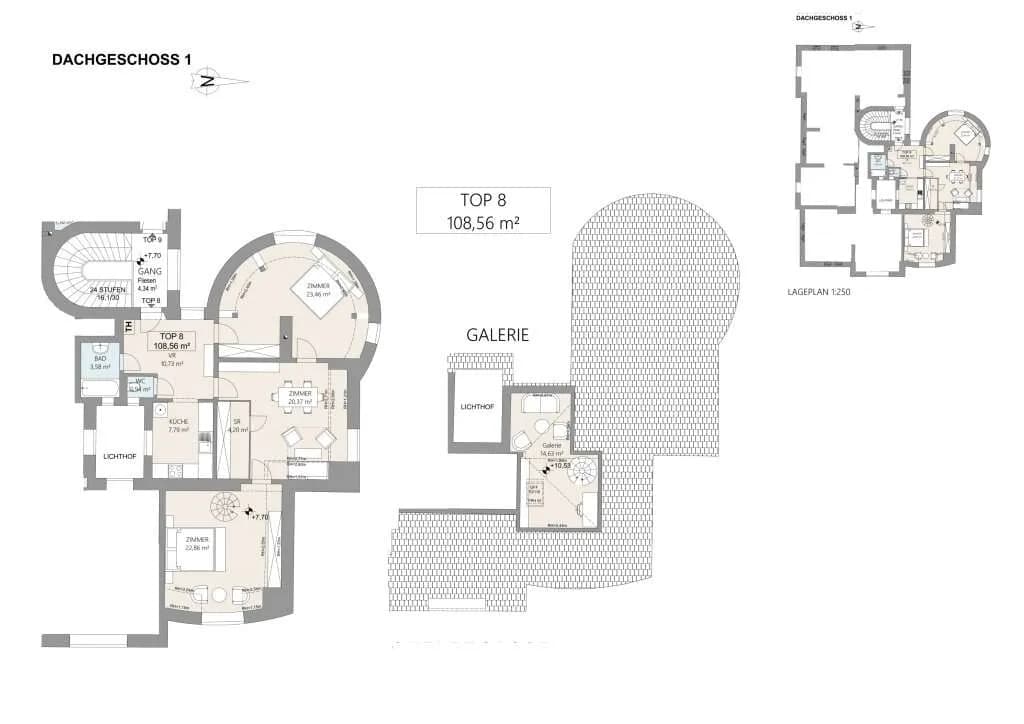 3-Zimmer-Wohnung kaufen in Wien – 108,56 m², € 699.000 – Bild 16 von 16