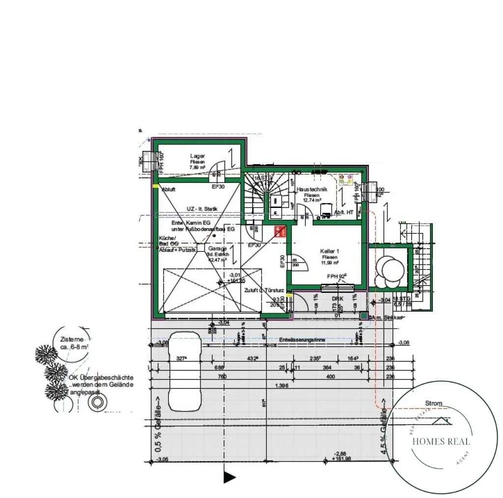 5-Zimmer-Haus kaufen in Bruck an der Leitha – 158,4 m², € 629.900 – Bild 13 von 14