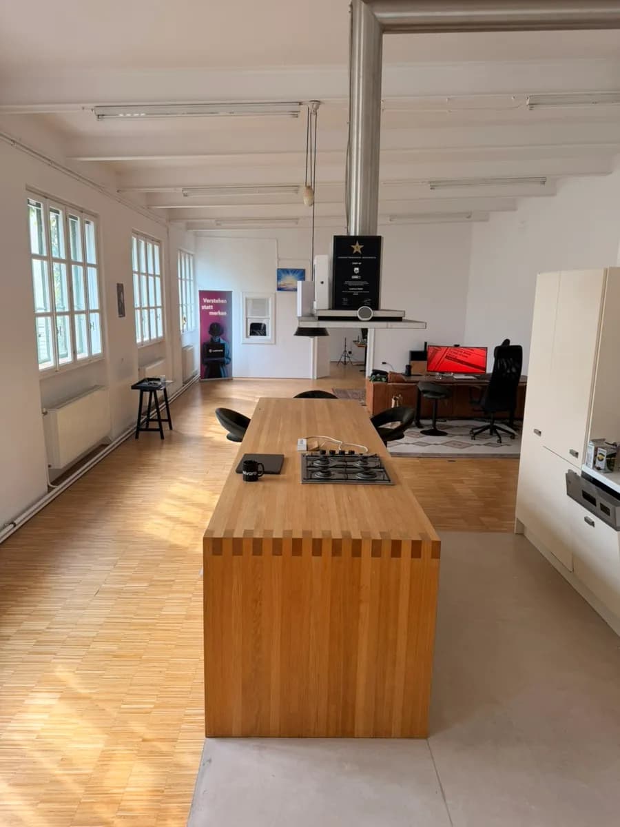 2-Zimmer-Gewerbeimmobilie mieten in Wien – 125 m², € 2.140