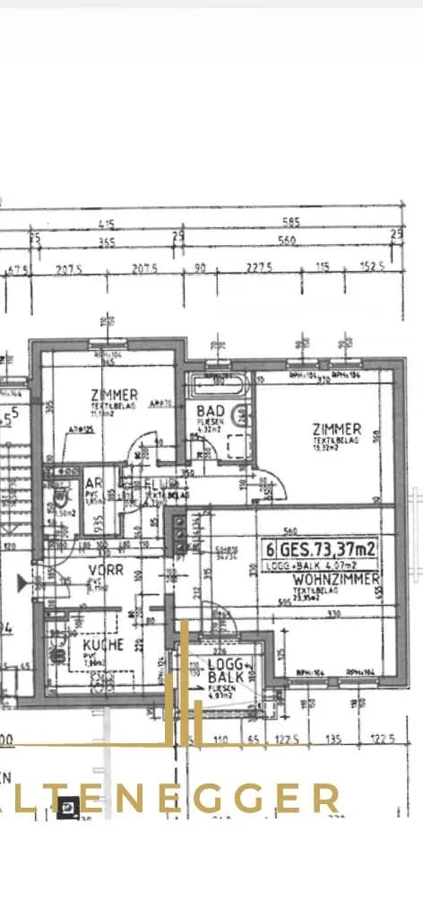 2-Zimmer-Wohnung kaufen in Neunkirchen – 74 m², € 165.000 – Bild 18 von 19