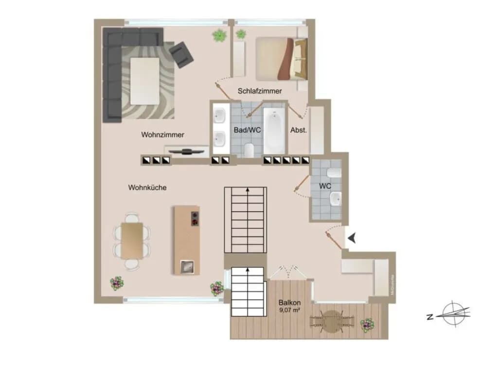 3-Zimmer-Wohnung kaufen in Wien – 81,39 m², € 750.000 – Bild 22 von 23