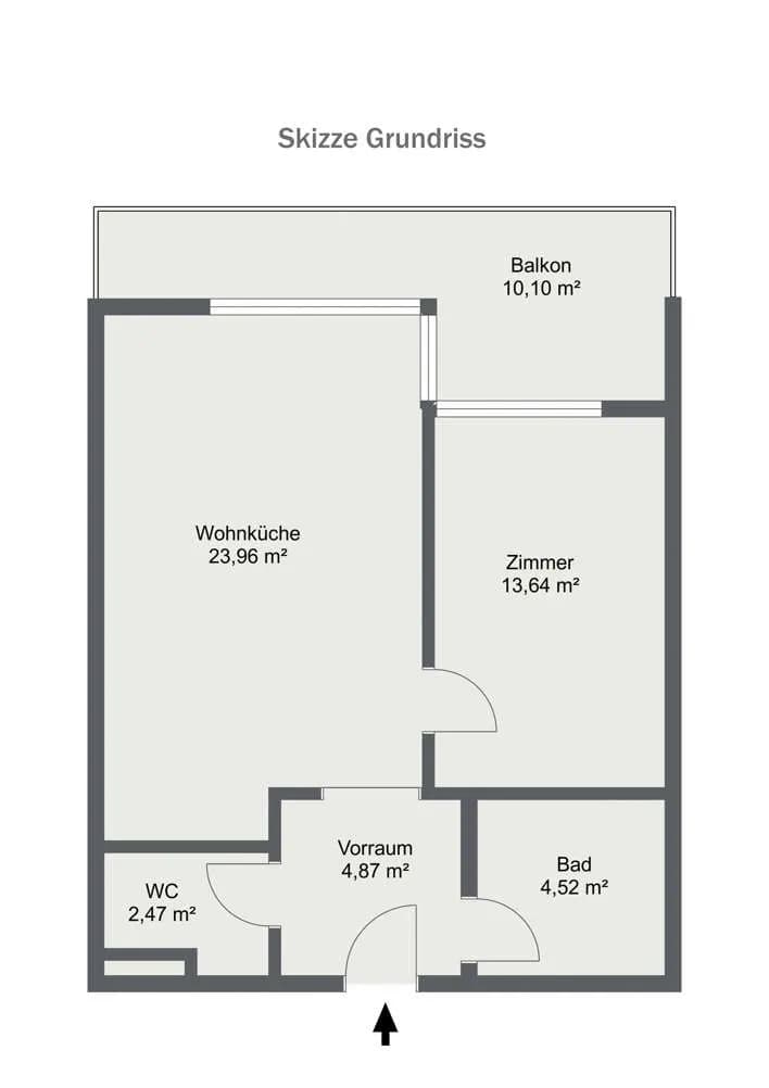 2-Zimmer-Wohnung kaufen in Zell am See – 49,46 m², € 299.000 – Bild 15 von 16