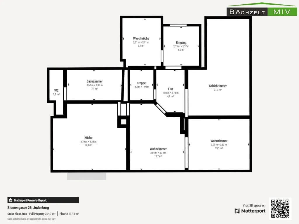 6-Zimmer-Haus kaufen in Murtal – 179,2 m², € 299.000 – Bild 88 von 103