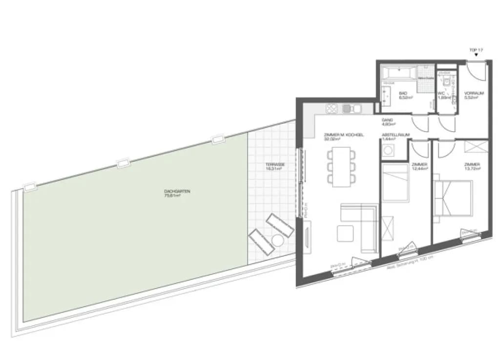 3-Zimmer-Wohnung kaufen in Wien – 78,35 m², € 674.220 – Bild 20 von 20