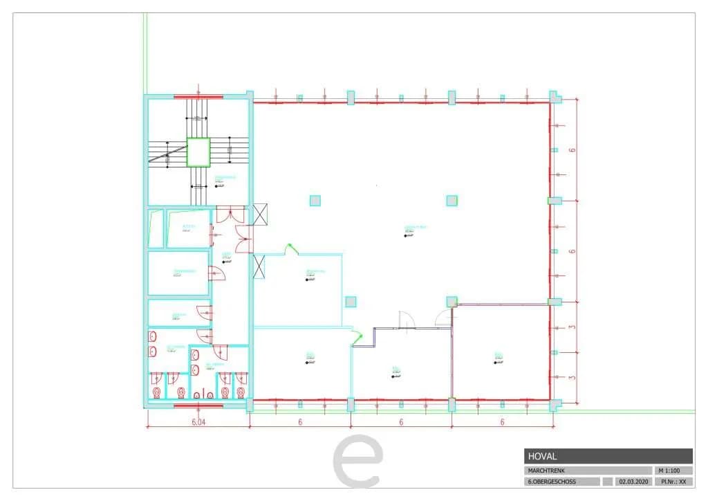 Gewerbeimmobilie mieten in Wels-Land – 713 m², € 7.487 – Bild 10 von 11