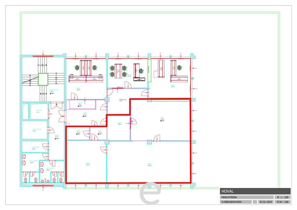 Gewerbeimmobilie mieten in Wels-Land – 355 m², € 3.727 – Bild 8 von 8