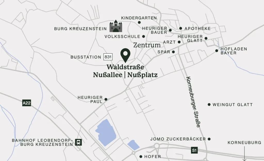 Grundstück kaufen in Korneuburg – 529 m², € 338.560 – Bild 5 von 9