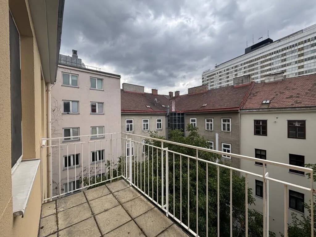 2-Zimmer-Wohnung mieten in Wien – 42,98 m², € 1.001