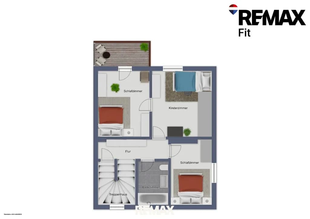5-Zimmer-Haus kaufen in Grieskirchen – 100 m², € 309.000 – Bild 22 von 24
