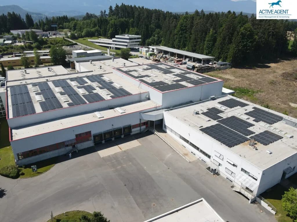 Gewerbeimmobilie mieten in Villach Land – 1 750 m², € 11.550 – Bild 4 von 14