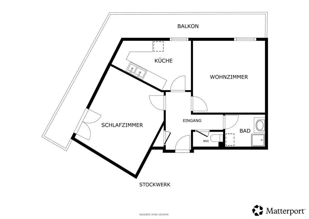 2-Zimmer-Wohnung kaufen in Wien – 59 m², € 220.000 – Bild 16 von 16
