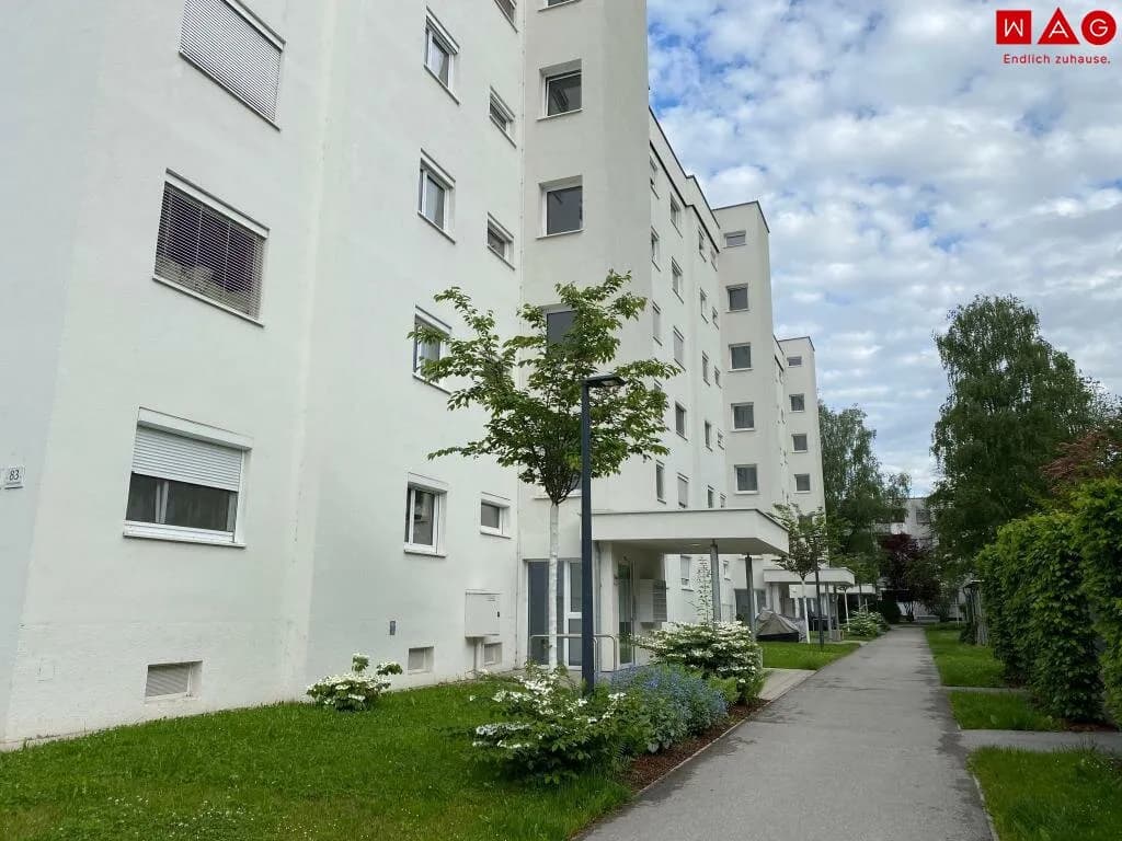 2-Zimmer-Wohnung mieten in Linz – 66,17 m², € 767