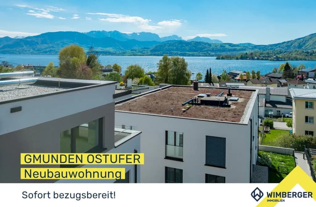 4-Zimmer-Wohnung kaufen in Gmunden – 107,05 m², € 888.000