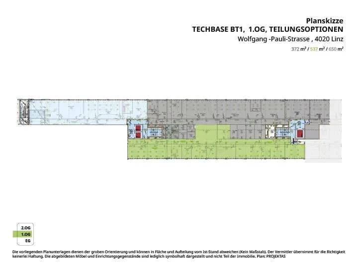 Gewerbeimmobilie mieten in Linz – 360 m², € 5.004 – Bild 12 von 12