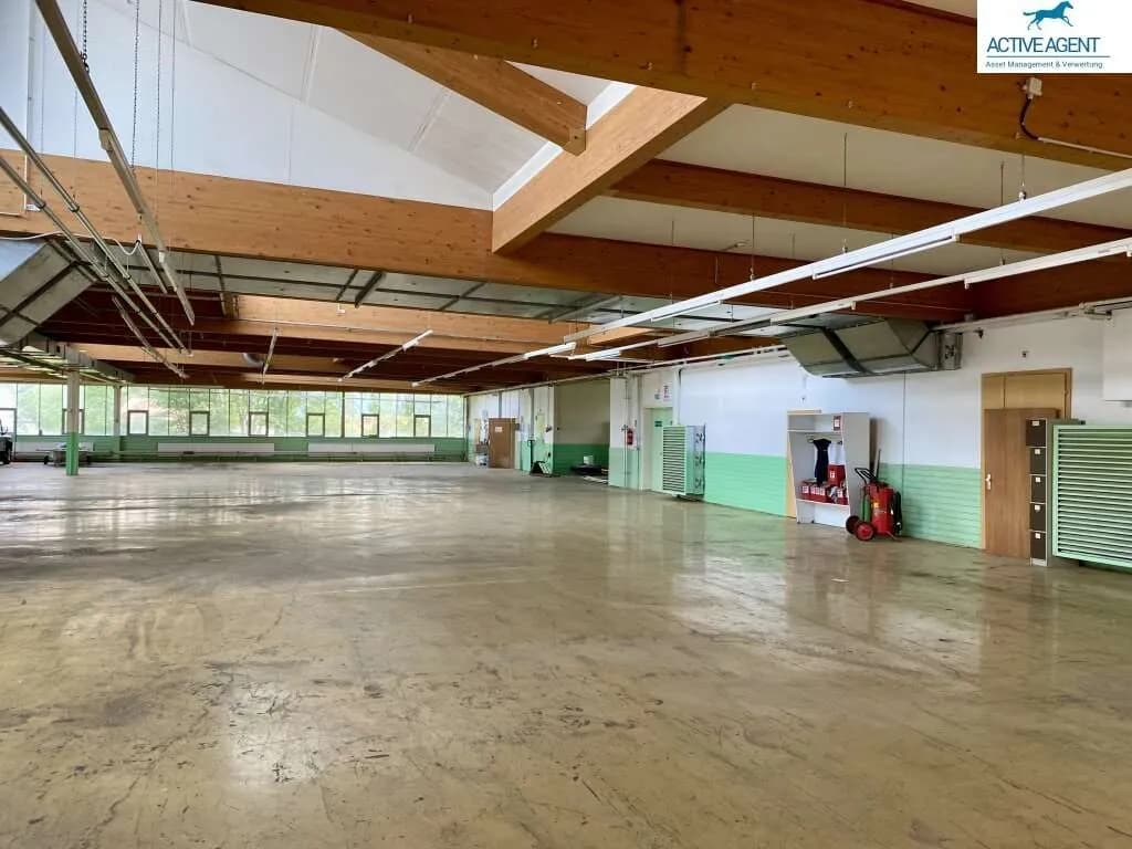 Gewerbeimmobilie mieten in Vöcklabruck – 5 000 m², € 4