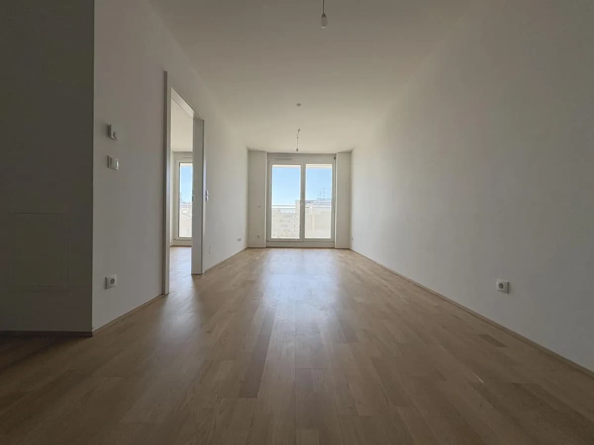 2-Zimmer-Wohnung mieten in Graz – 43,72 m², € 770