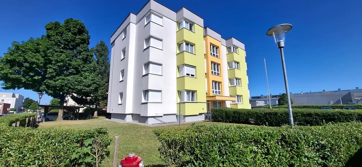 2-Zimmer-Wohnung mieten in Perg – 45,92 m², € 543