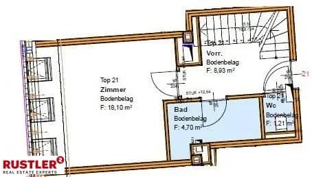 3-Zimmer-Wohnung kaufen in Wien – 100 m², € 983.899 – Bild 5 von 6