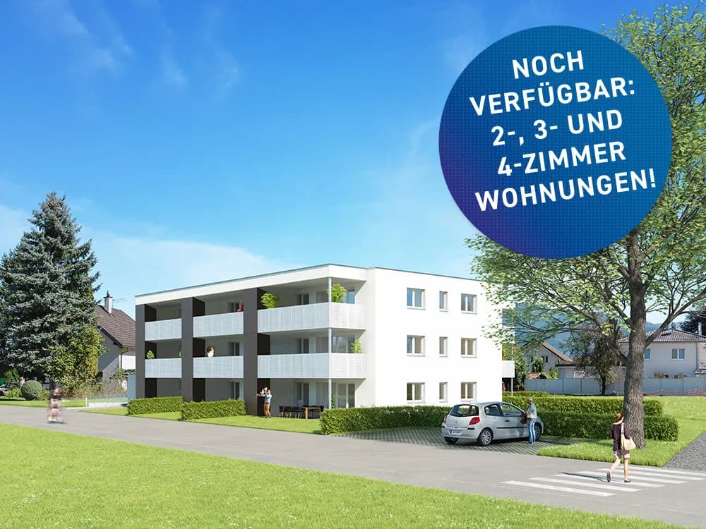 4-Zimmer-Wohnung kaufen in Feldkirch – 80,98 m², € 609.500