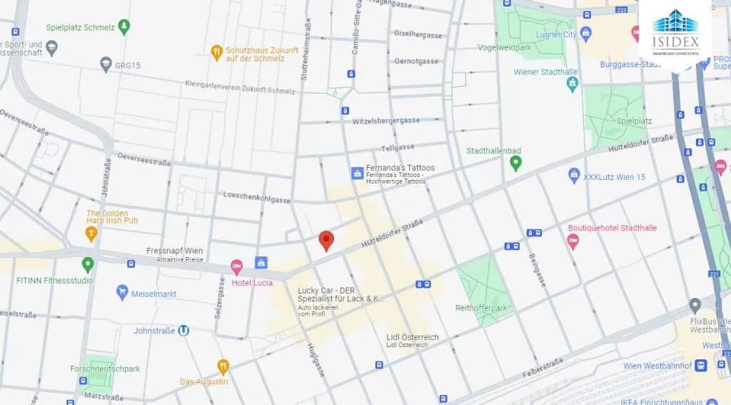 Gewerbeimmobilie kaufen in Wien – 275 m², € 548.700 – Bild 2 von 2