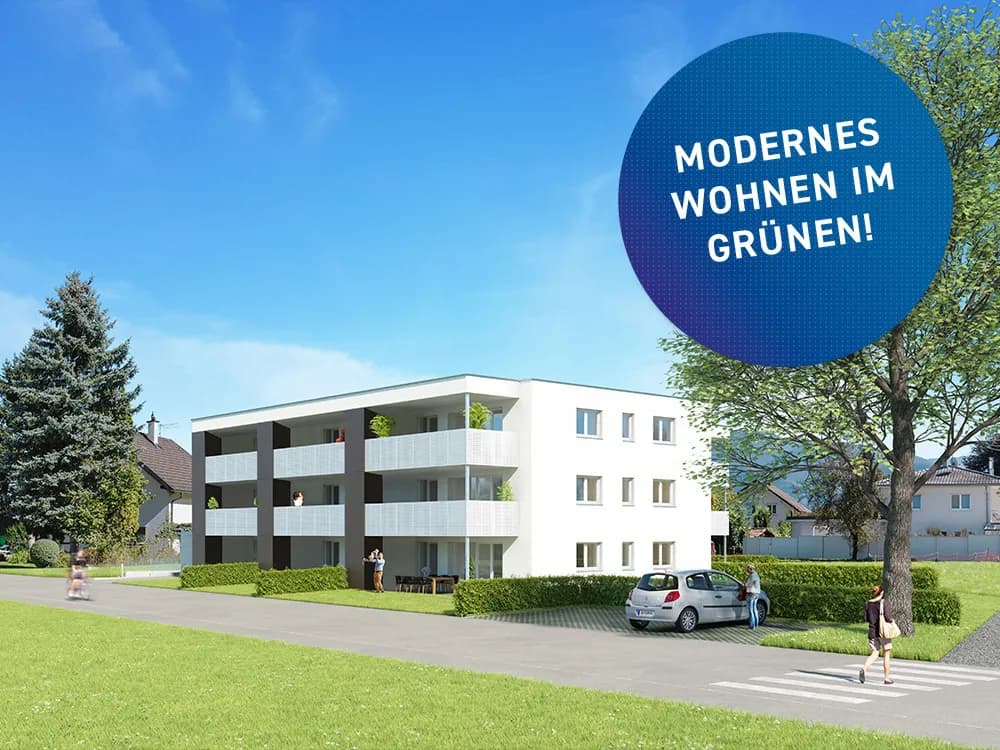 2-Zimmer-Wohnung kaufen in Feldkirch – 46,6 m², € 334.500